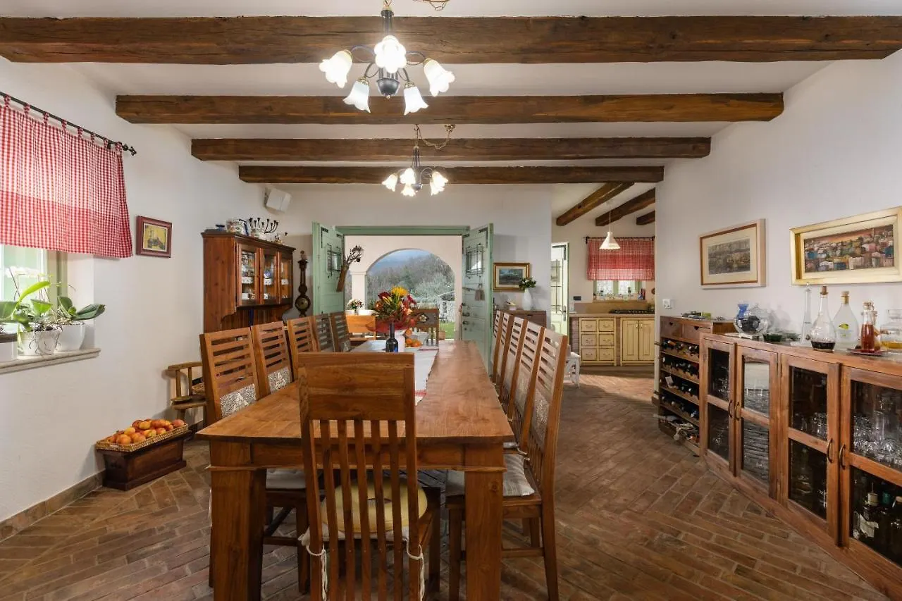 Wonderful Villa Mirna Poljane