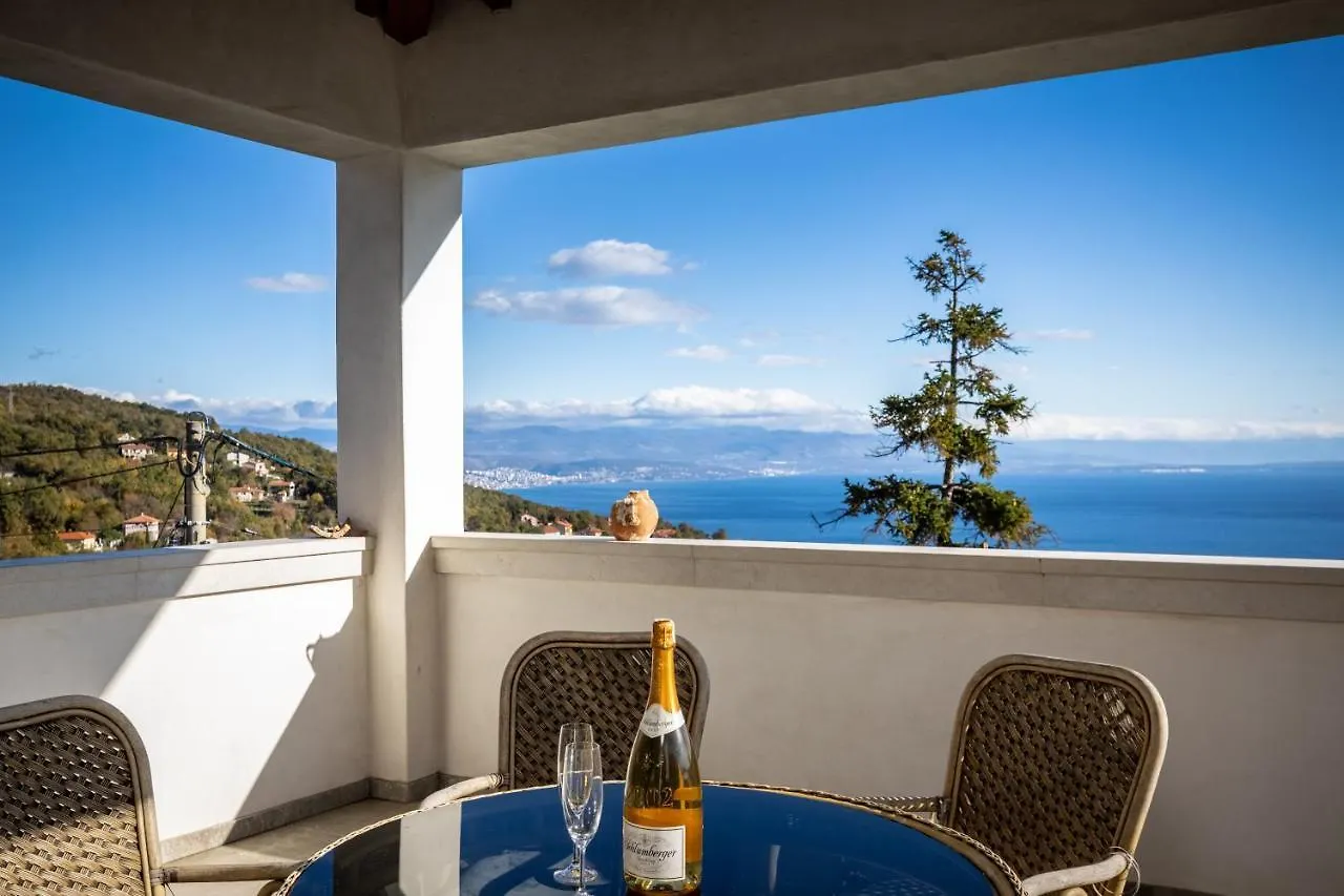 Wonderful Villa Mirna Poljane Kroatien