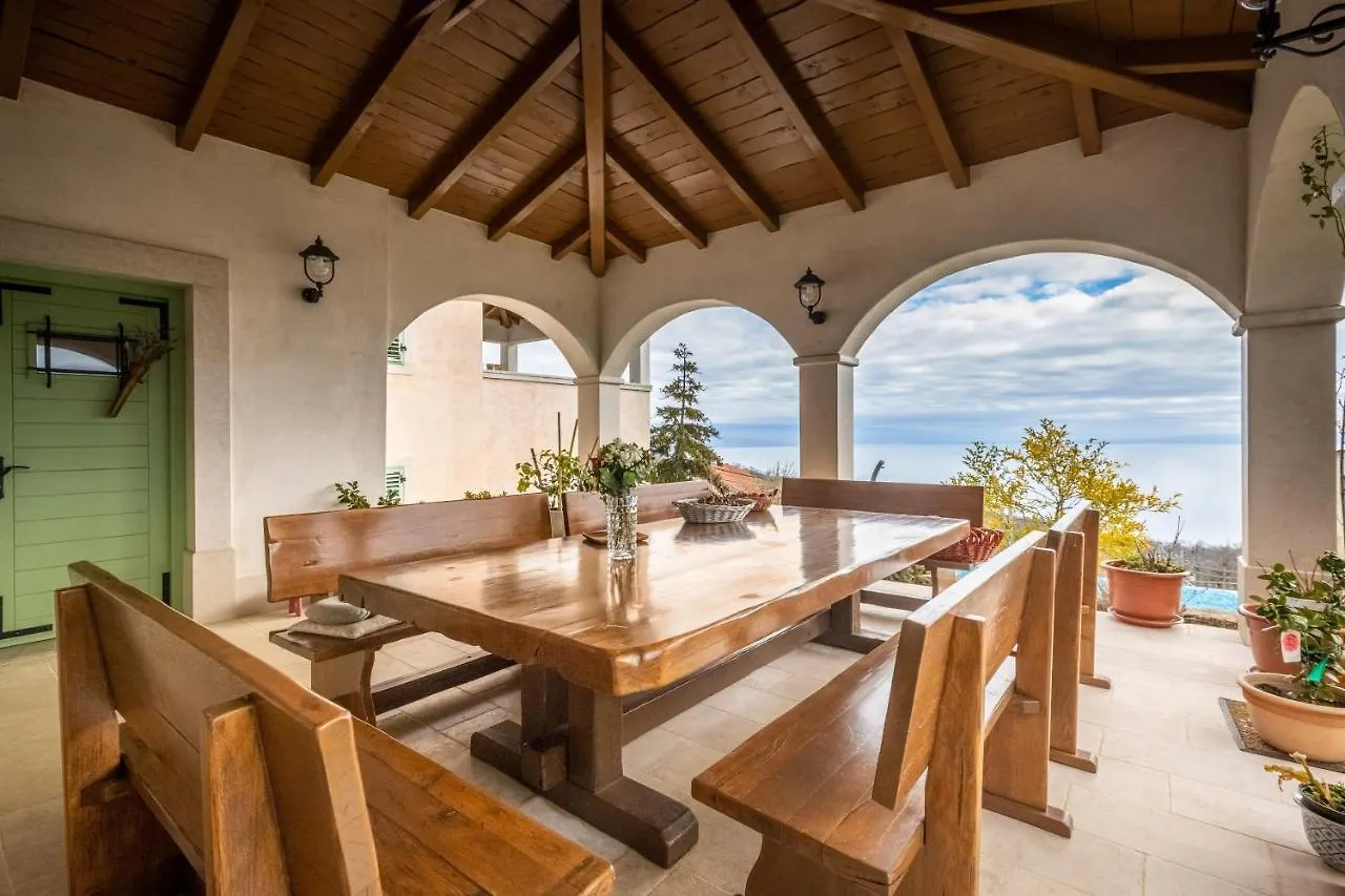 Wonderful Villa Mirna Poljane Kroatien