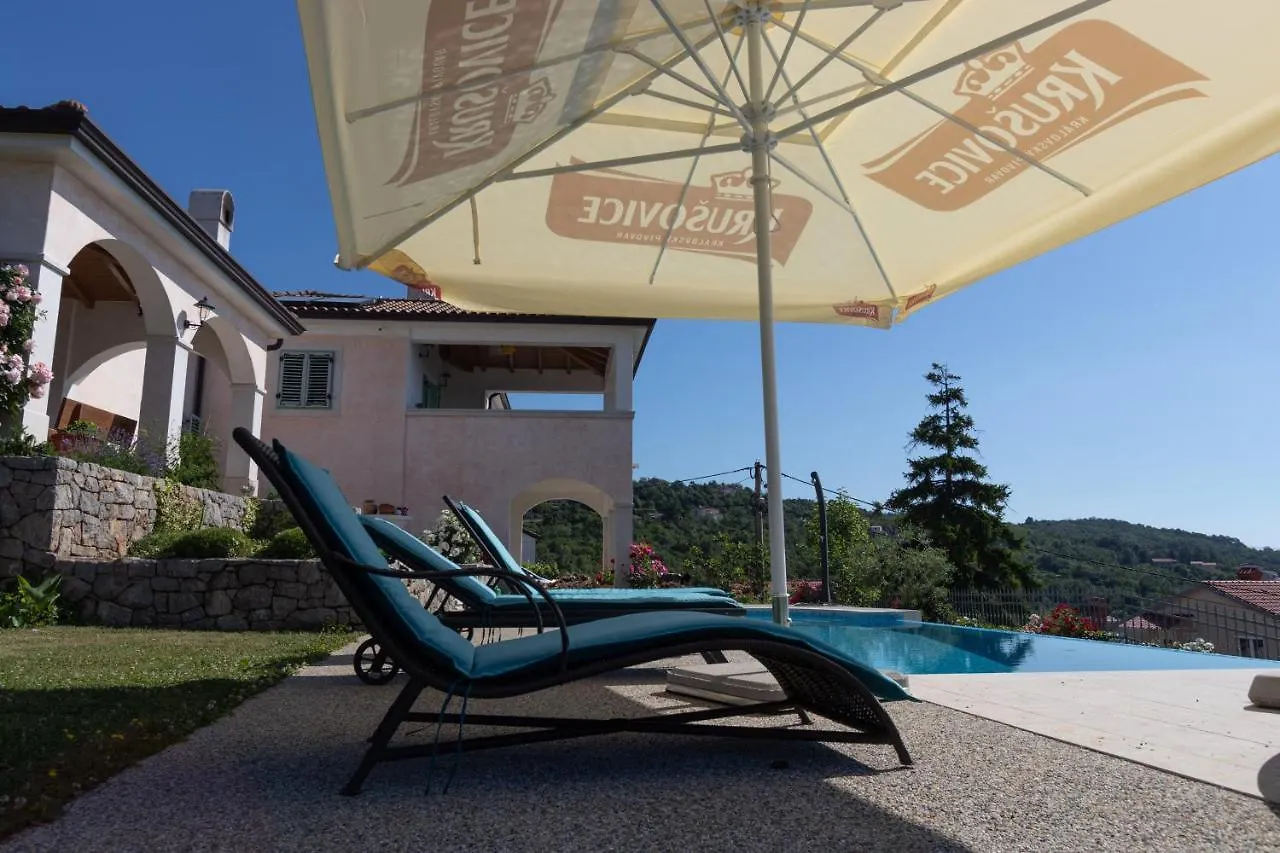 Wonderful Villa Mirna Poljane